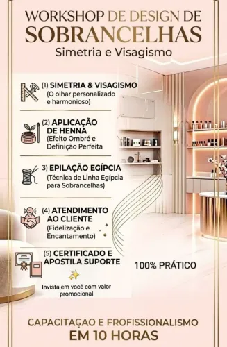 CURSO RAPIDO DE DESIGN DE SOBRANCELHAS