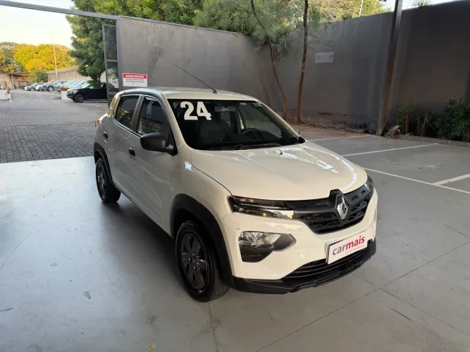 Renault Kwid Zen 1.0 Flex 12V 5P Mec. 2024