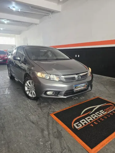 Honda Civic Sedan LXS 1.8/1.8 Flex 16V Aut. 4P 2014