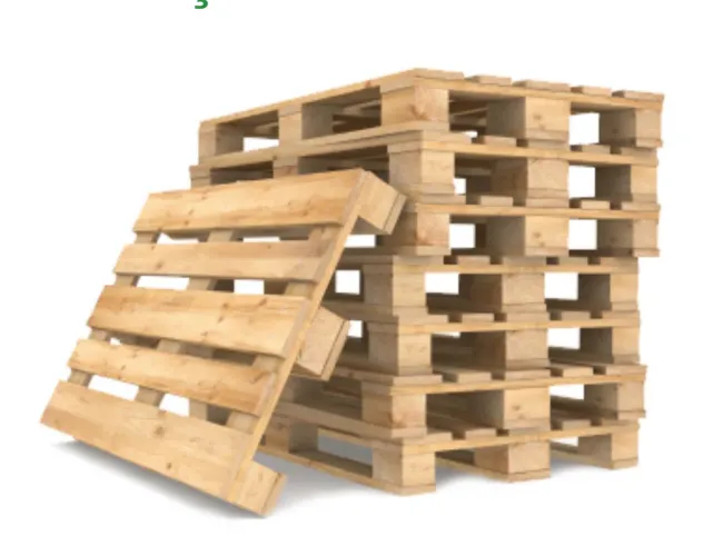 Vendo paletes na promoção