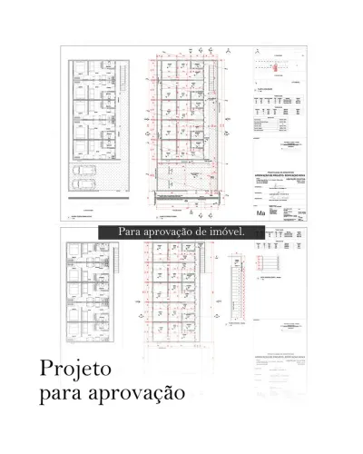 Projeto para aprovação - Arquiteto