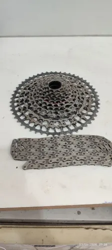 Cassete SRAM gx AXS 10x52 