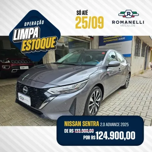 Nissan Sentra Advance 2.0 16V Aut. 2025
