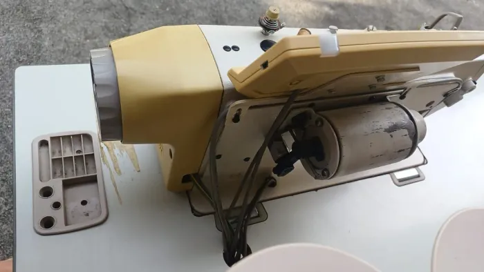 Máquina de Costura Industrial BRUCE Eletrônica - Funcionando Perfeita