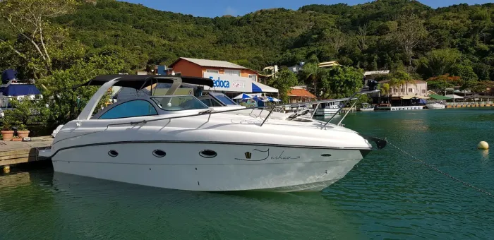 Oferta Lancha cimitarra 34 pés 2007 diesel, 