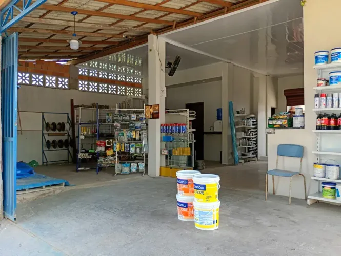 IMÓVEL COMERCIAL DE ESQUINA NO TENONÉ