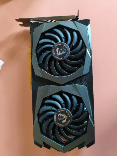 Placa de vídeo GEFORCE GTX 1650 SUPER GAMING X