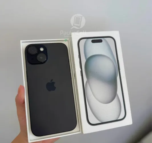 IPhone 15 128gb saúde 100% garantia até 2027