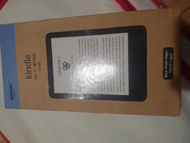 Kindle Geração 11 Novo na Caixa