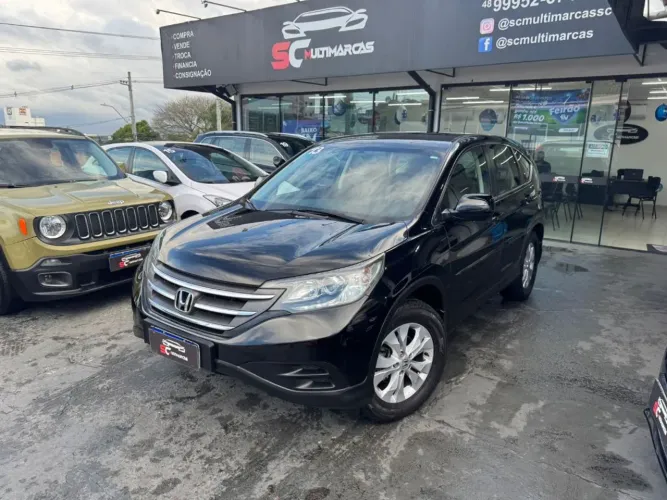 Honda CR-V LX 2.0 16V 2wd/2.0 Flexone Aut. 2013