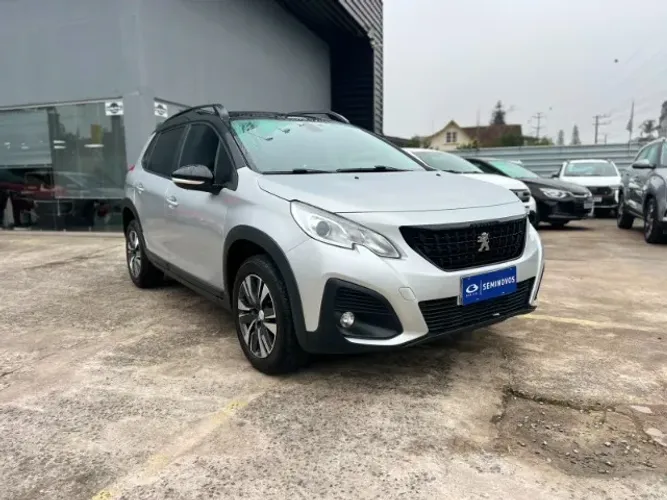 Peugeot 2008 Griffe 1.6 Flex 16V 5P Aut. 2020