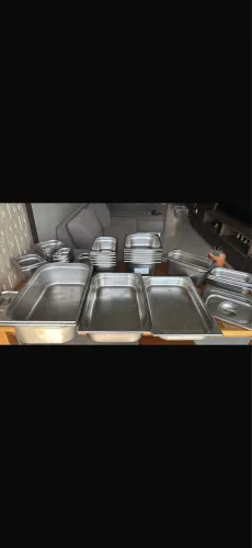 Assadeiras ou GN para cozinha 