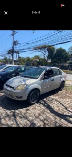 Ford Fiesta Sed. 1.6 8V Flex 4P 2005