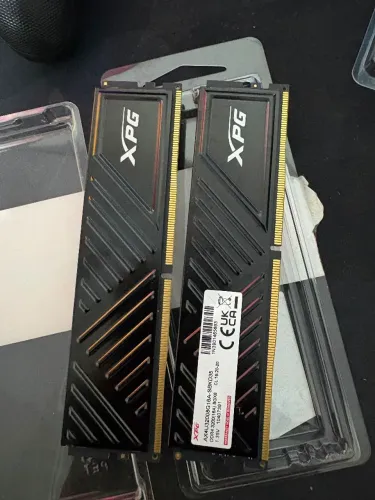 Memória Ram DDR4 XPG GAMMIX D35, 8GB, 3200MHz, Black