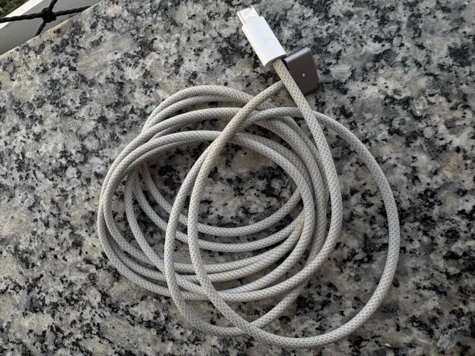 Cabo tipo c MacBook