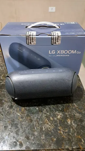 Caixa de som LG XBOOM GO