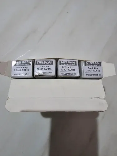 JOGO DE VELAS IRIDIUM - NISSAN VERSA (NOVA NA CAIXA) 