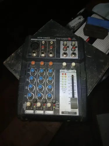 Mesa de som stetsom stm 0803