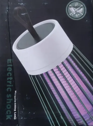 Kit 3 Lâmpadas Led mata mosquitos UV