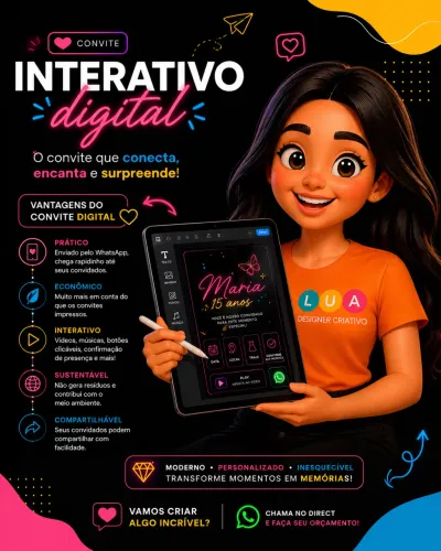 Convite Digital Interativo