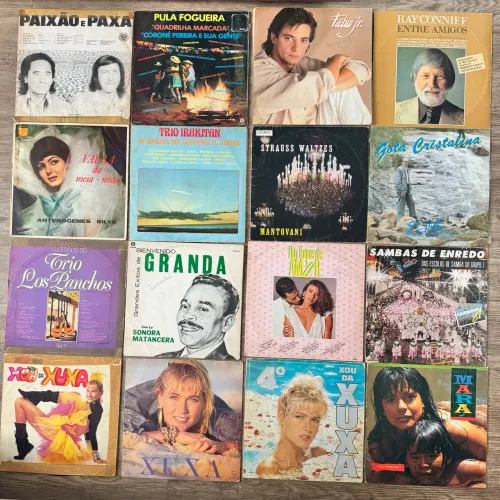Lote Discos vinil *detalhes na descrição*