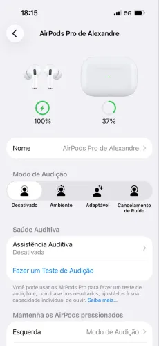 AirPod Pro Fone Bluetooth