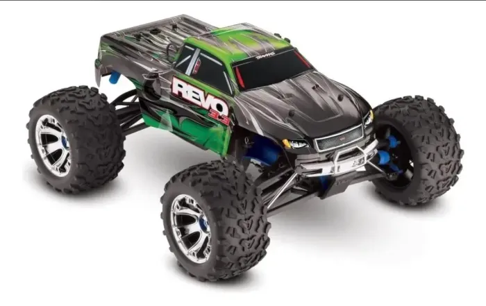 Automodelo Traxxas Revo 3.3 nitro Carro 