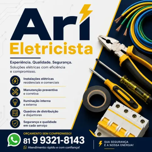 Eletricista em Caruaru