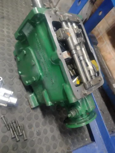 Caixa de câmbio ZF 709