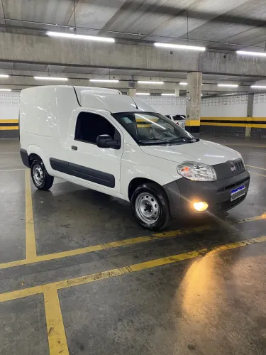 Fiat Fiorino Furgão Work. Hard 1.4 Flex 8V 2P 2021