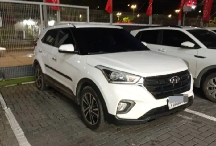 Hyundai Creta Prestige 2.0 16V Flex Aut. 2020