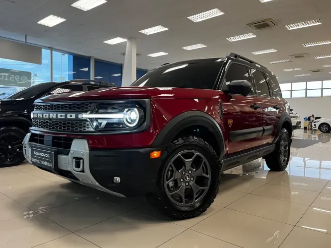Ford Bronco Sport Badlands 2.0l TB 4WD Aut. 2025