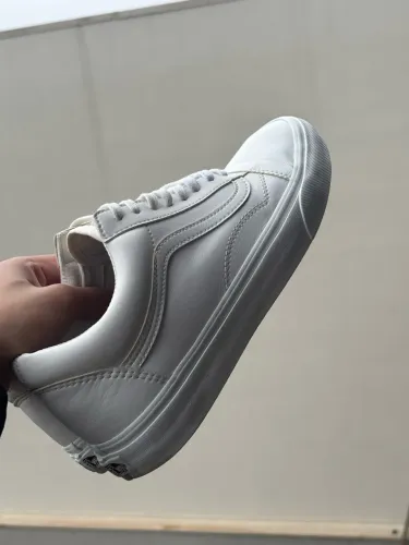 Tênis Vans Old Skool True White