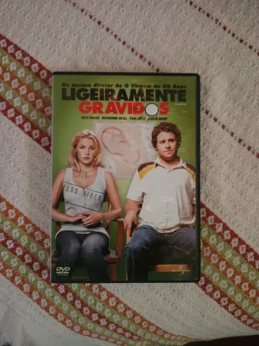 Ligeiramente Grávidos - DVD