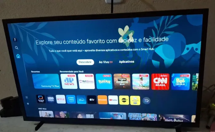 Tv Samsung 32 - Novo