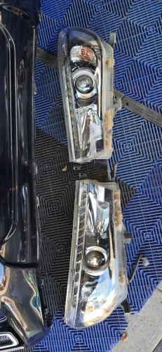 Farois Original Hilux SRX + Parachoque e Grades