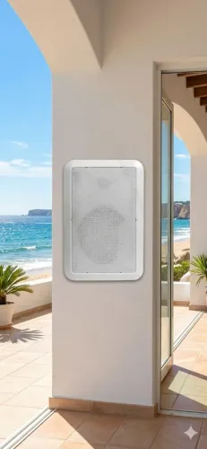 Par de arandelas para ambiente interno e externo