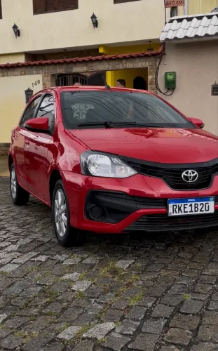 Toyota Etios X Plus 1.5 Flex 16V 5P Mec. 2020