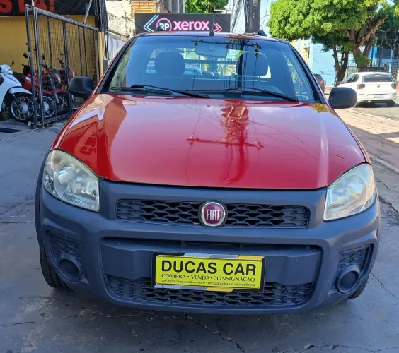Fiat Strada Working 1.4 MPI Fire Flex 8V CS 2016