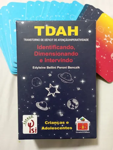 Baralho TDAH - Crianças e Adolescentes.