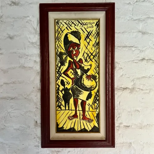 Pintura Obra de Arte do artista Selarón