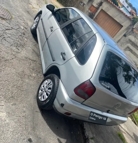 Volkswagen Gol Geração II 1.0 16V 70cv MI Gasolina Mec. (1000) 2P 1999