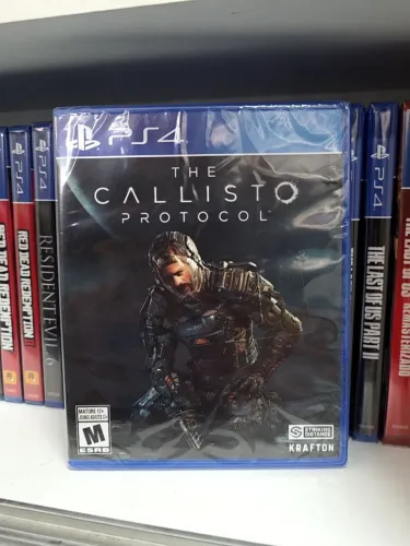 Jogo de ps4 the callisto protocol 