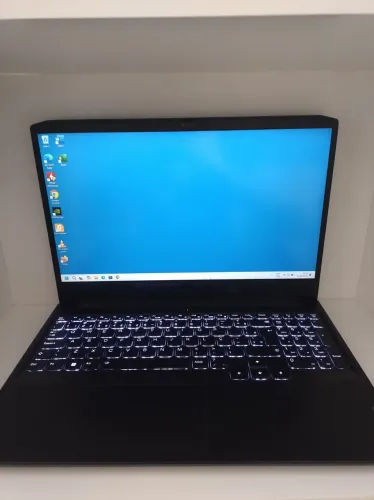 Notebook gamer Lenovo, i5 11° geração, GTX 1650 4g, SSD de 512, 16g de RAM 