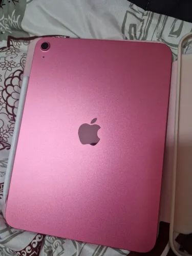 iPad 11ª geração A16 128GB Wi-Fi Rosa com garantia até fevereiro de 2027