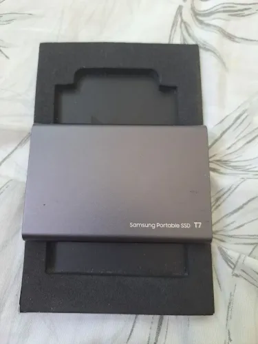 HD externo Samsung portable SSD T7 de 500GB