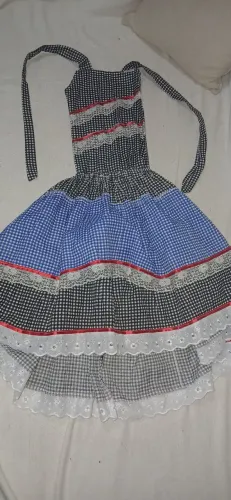 Saia de festa junina juvenil