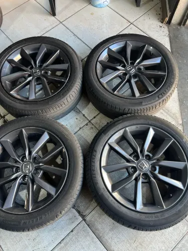 Rodas 17 originais civic G10