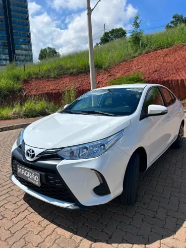 Toyota Yaris XL Sedan 1.5 Flex 16V 4P Aut. 2025