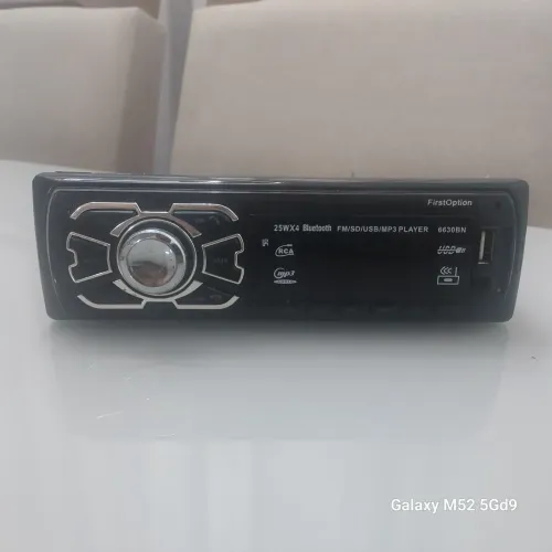 Som automotivo Mp3, Rádio e auxiliar